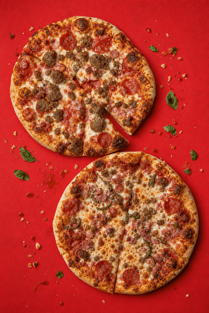 Meat Lovers' Pizza