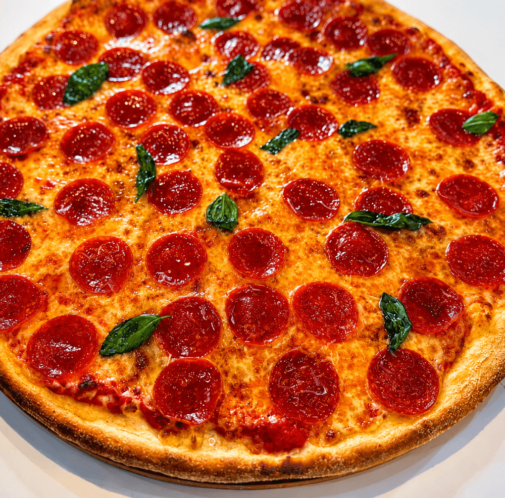 Hot Honey Pepperoni Pizza