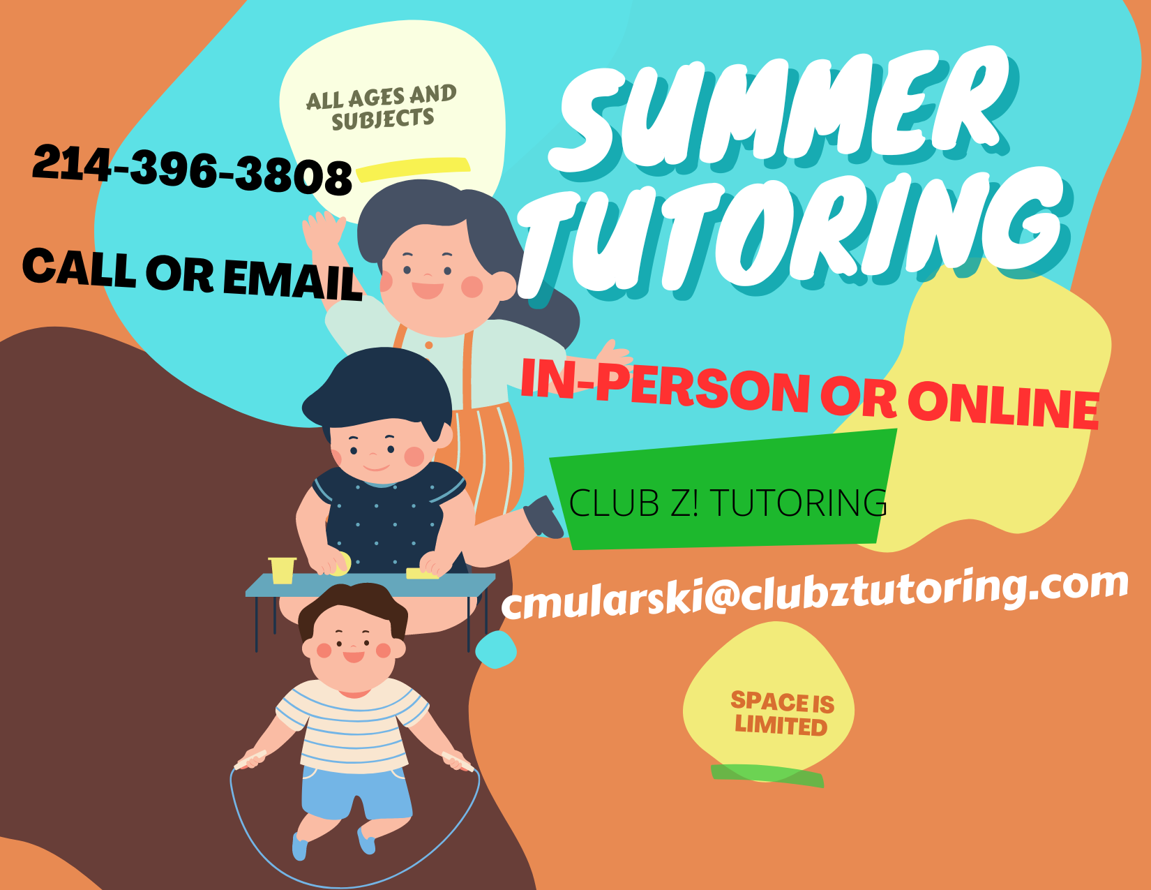 Club Z! Tutoring Image