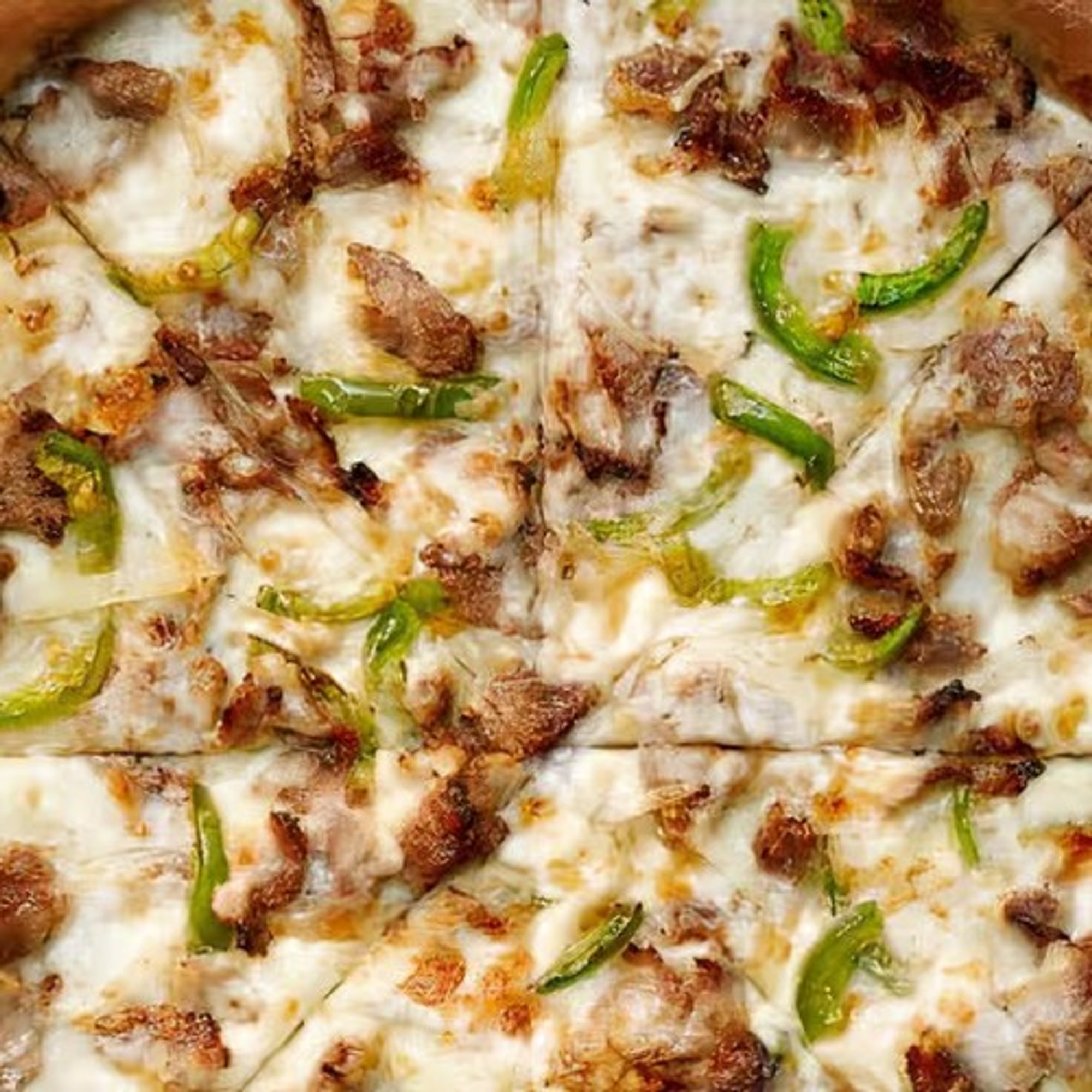 Philly Cheese Pizza (Small 10")