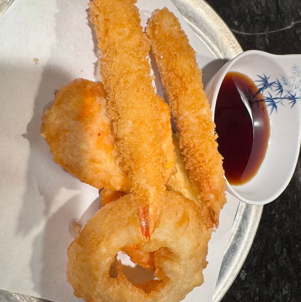 Shrimp & Vegetables Tempura