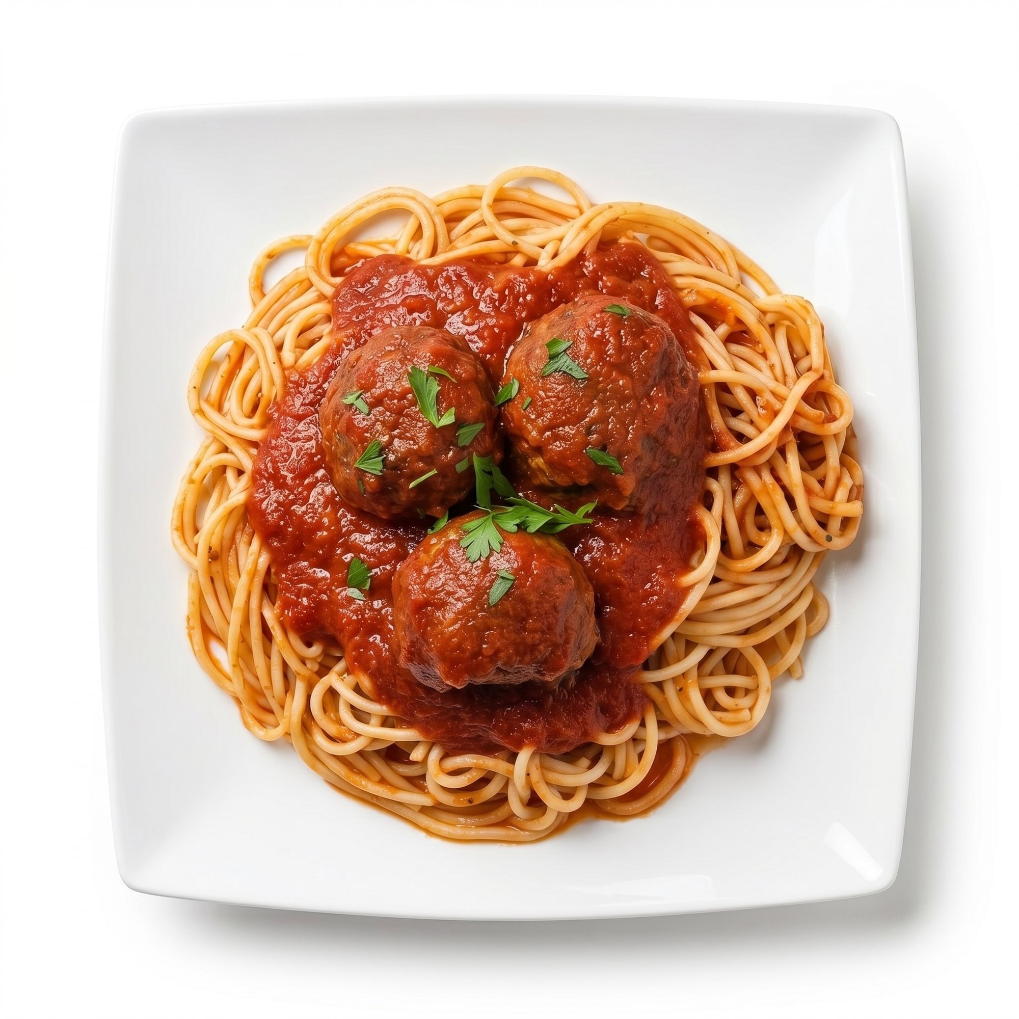 Pasta with Meatballs