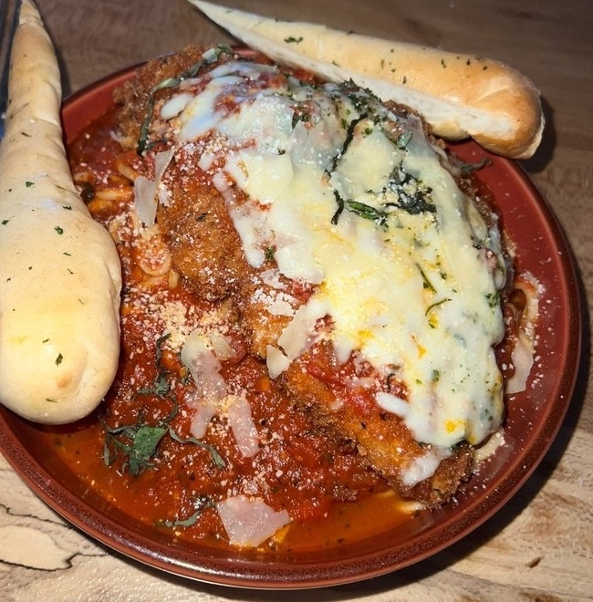 Chicken Parmesan
