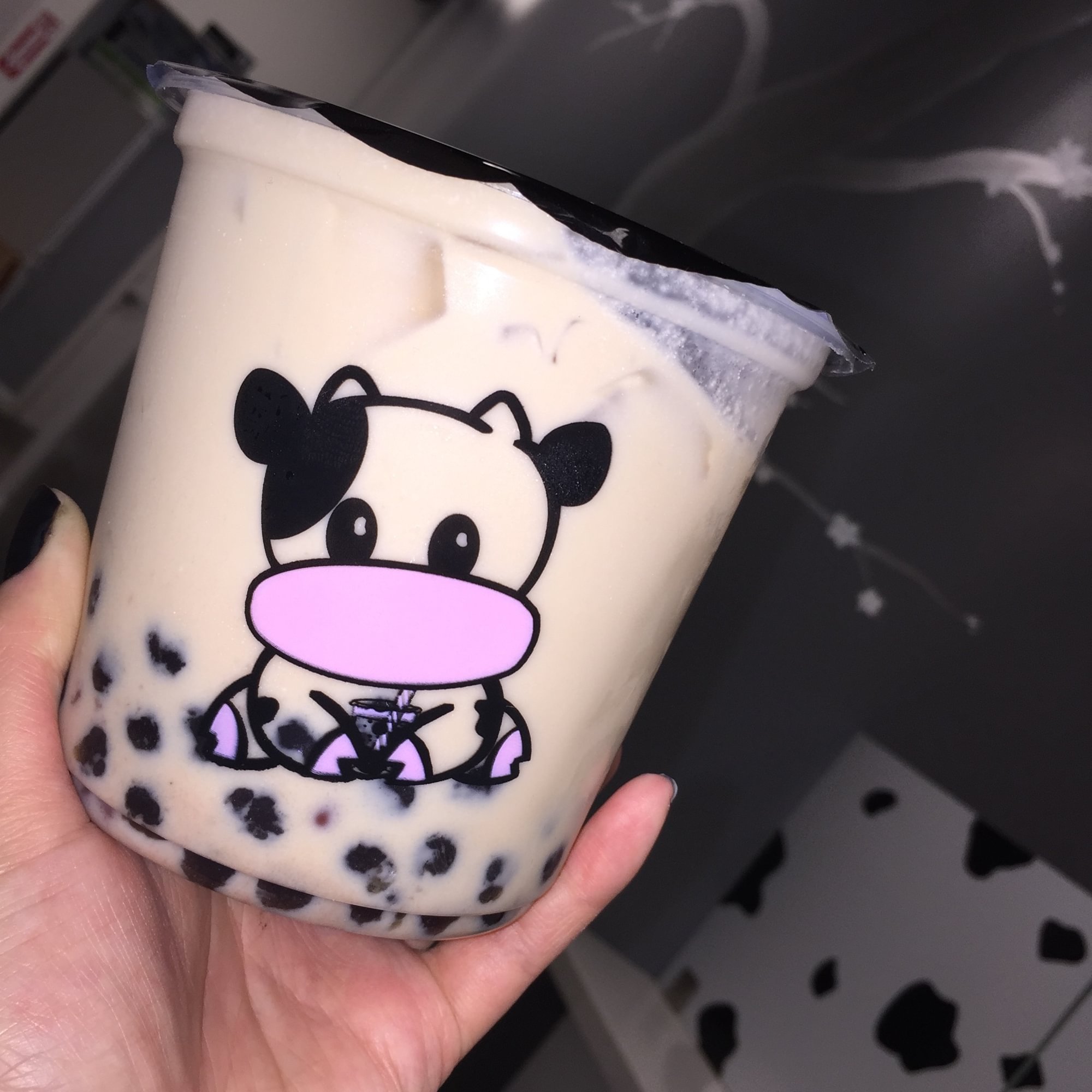 Taro-Coconut Milk Tea