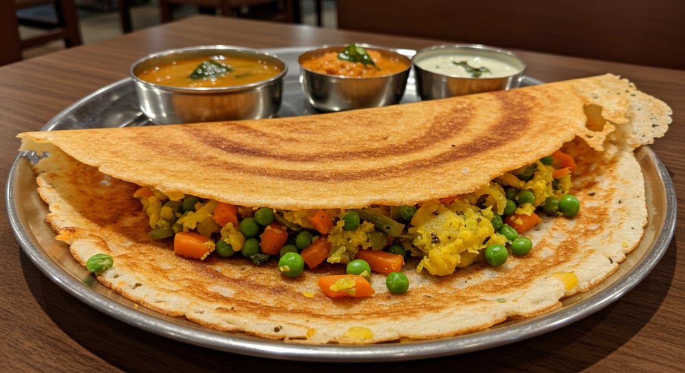 Spring Dosa