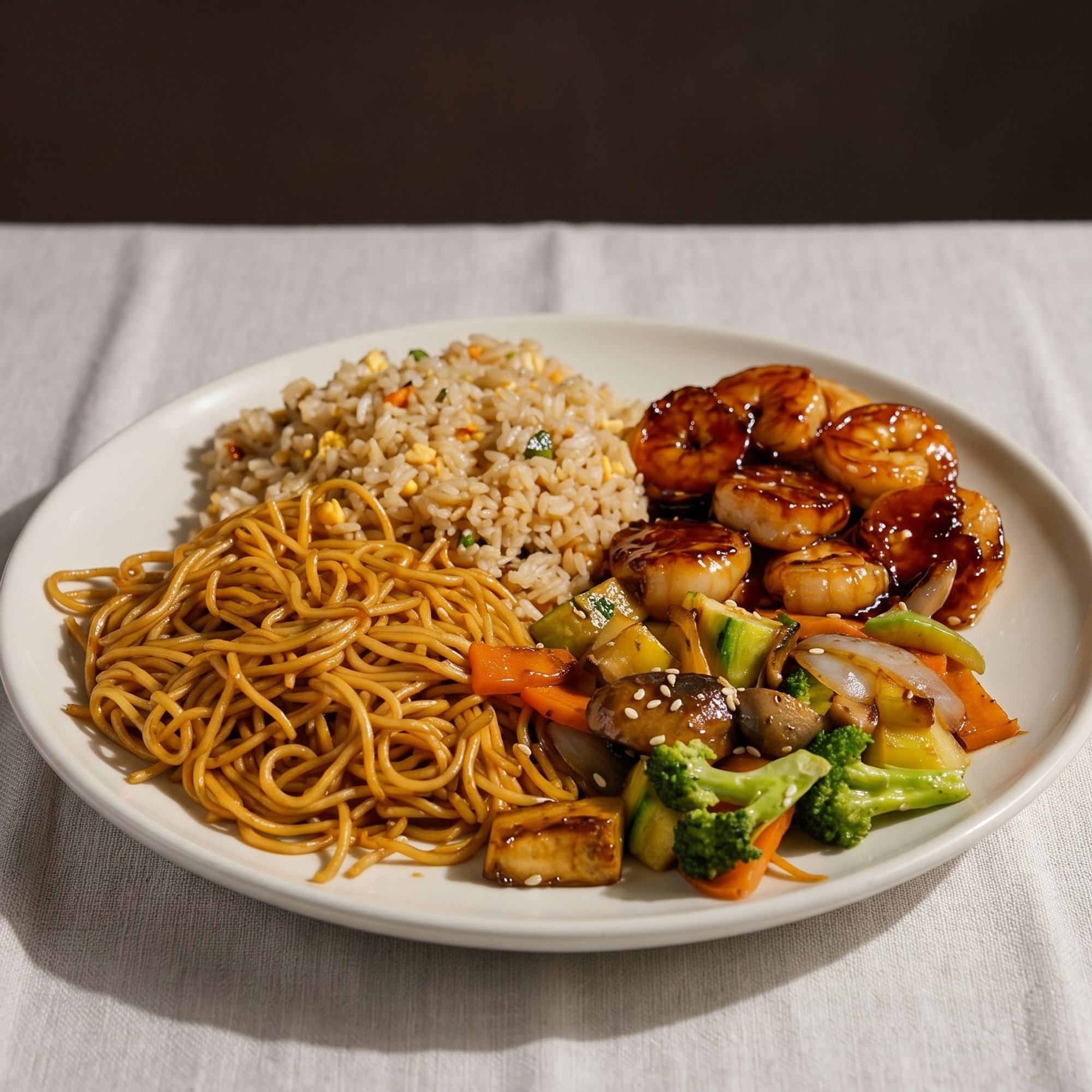 Teriyaki Shrimp