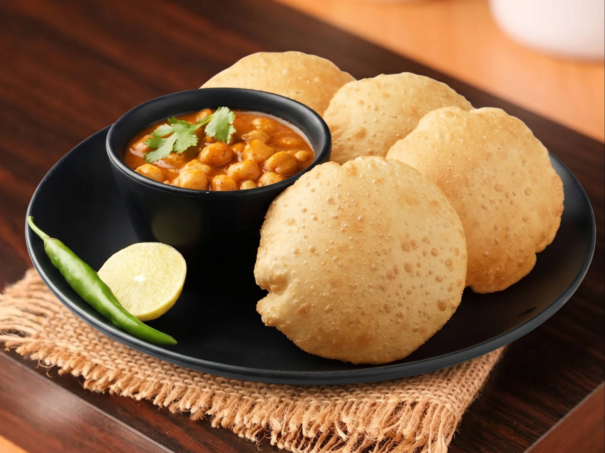Chole Poori
