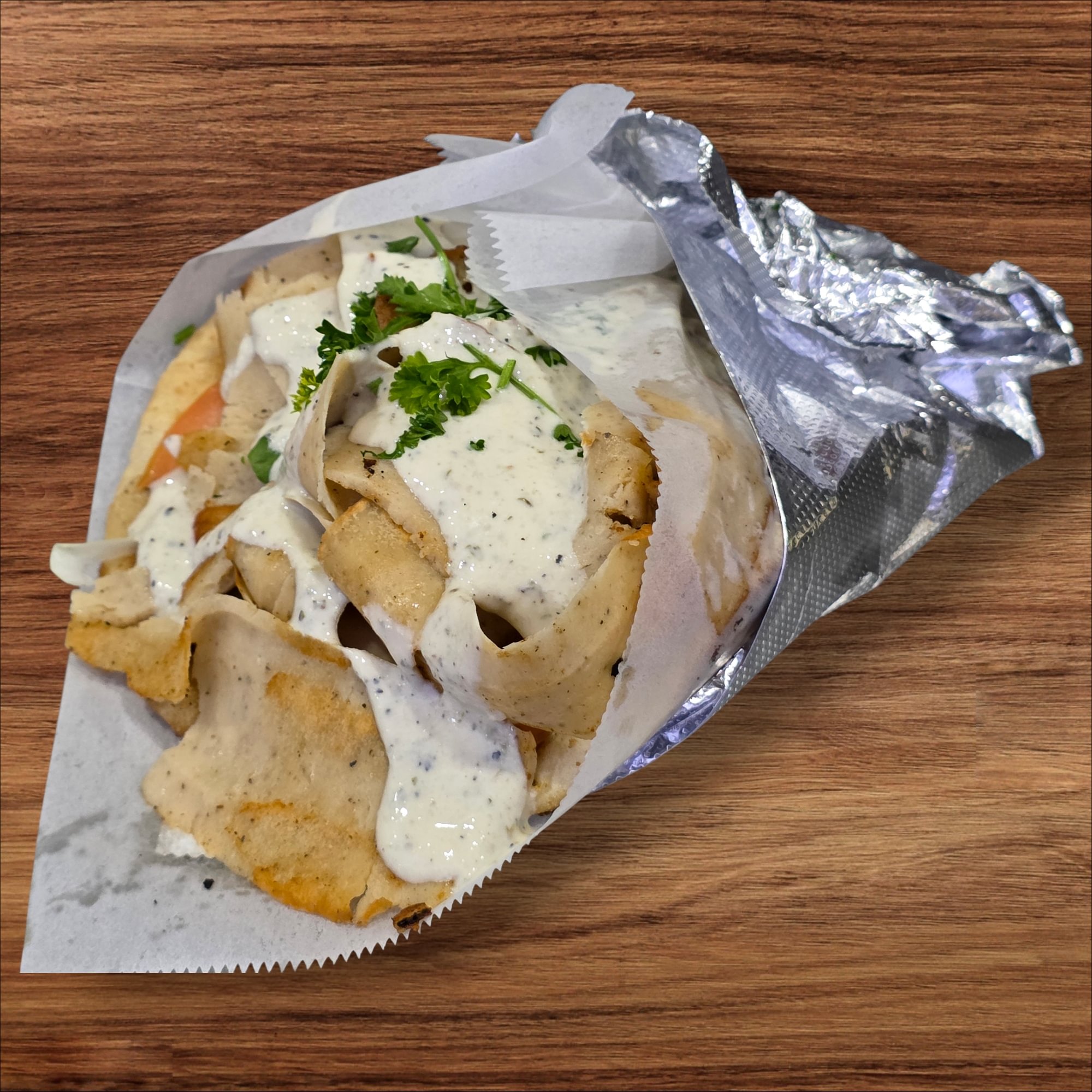 Chicken Gyro Sandwich