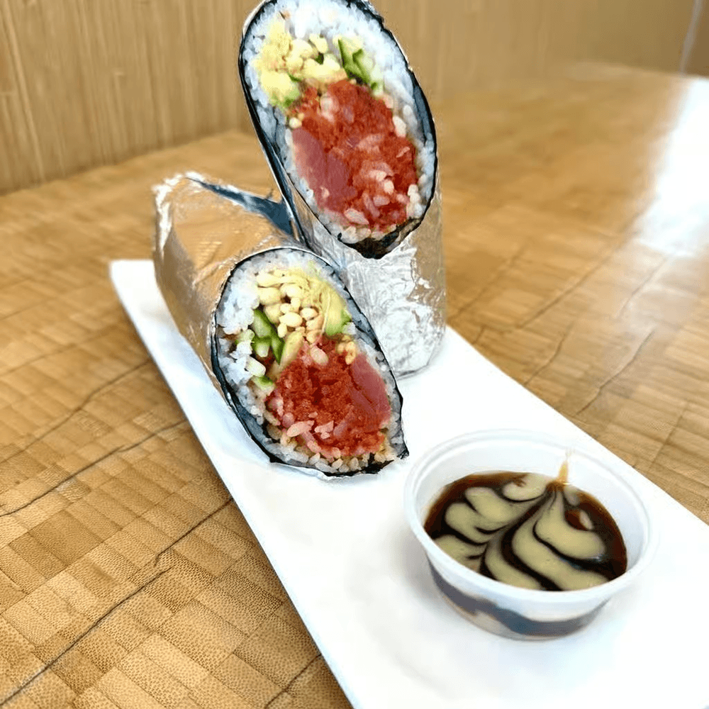 Tuna Fiesta Burrito
