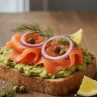 Smoked Salmon Avocado Toast