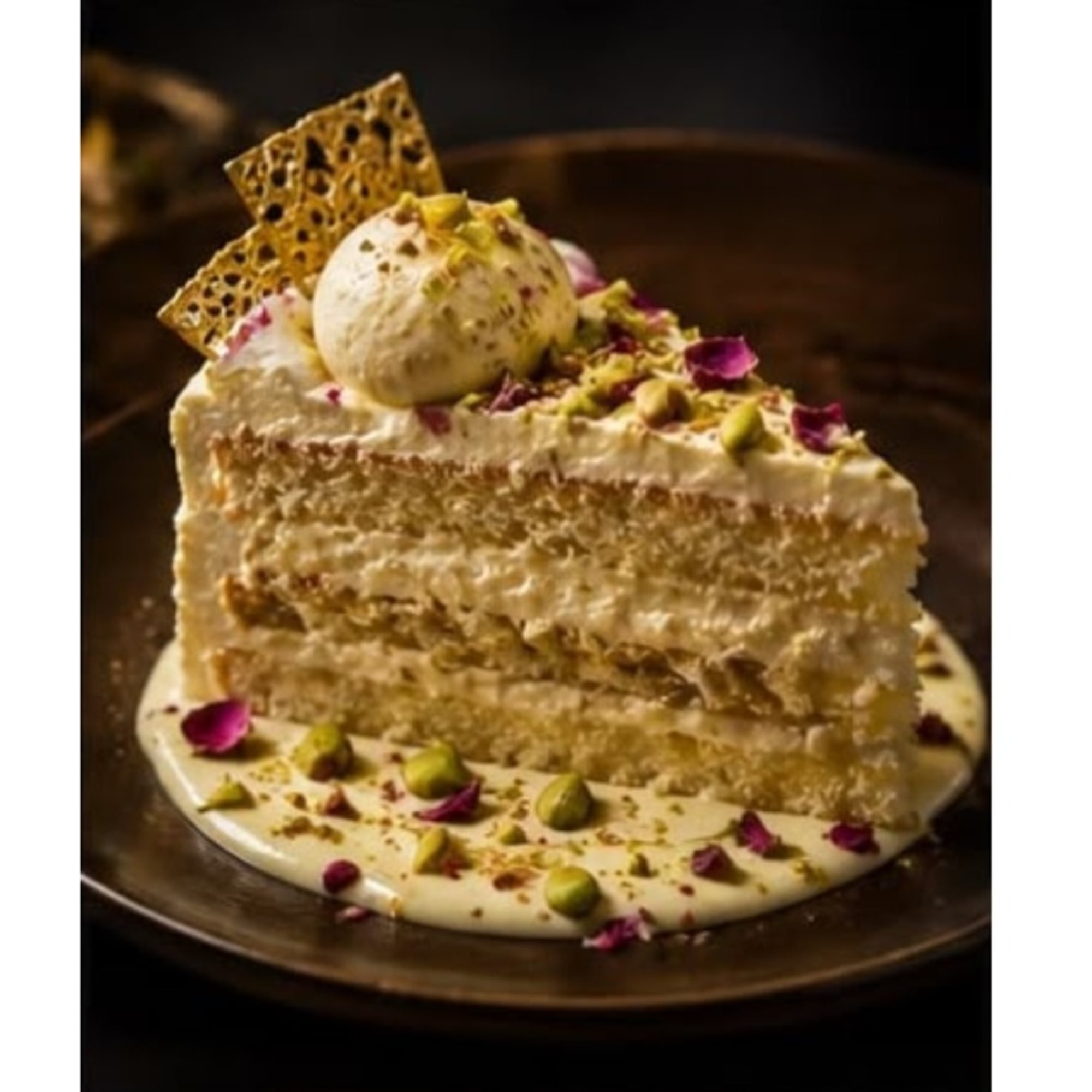 Rasmalai Latin Cake