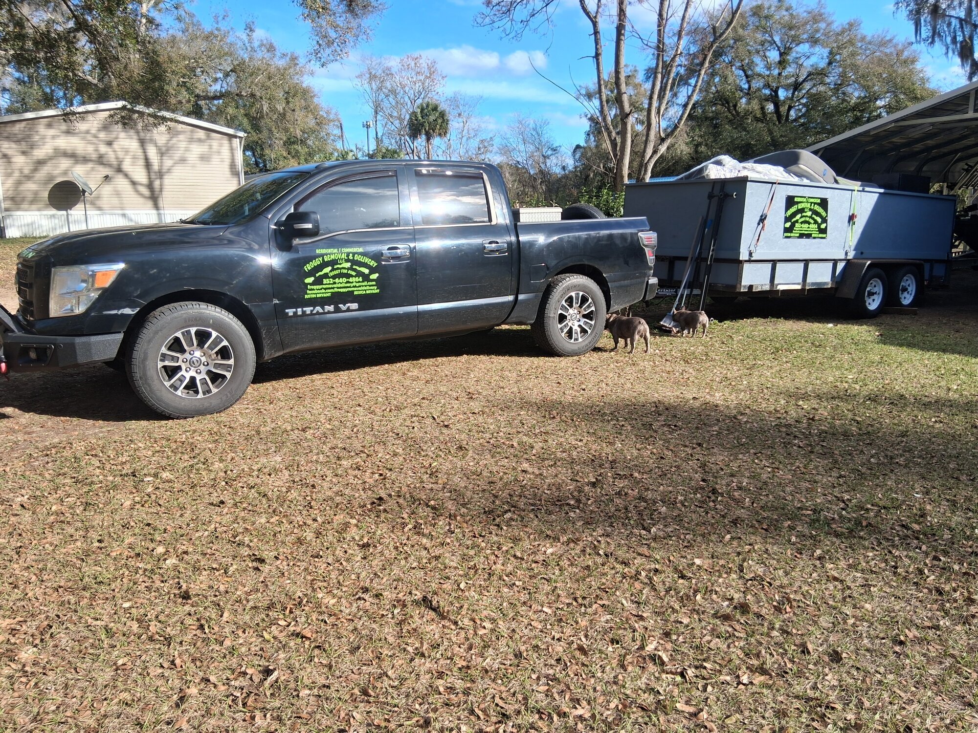 Froggy Removal & Delivery L.L.C.