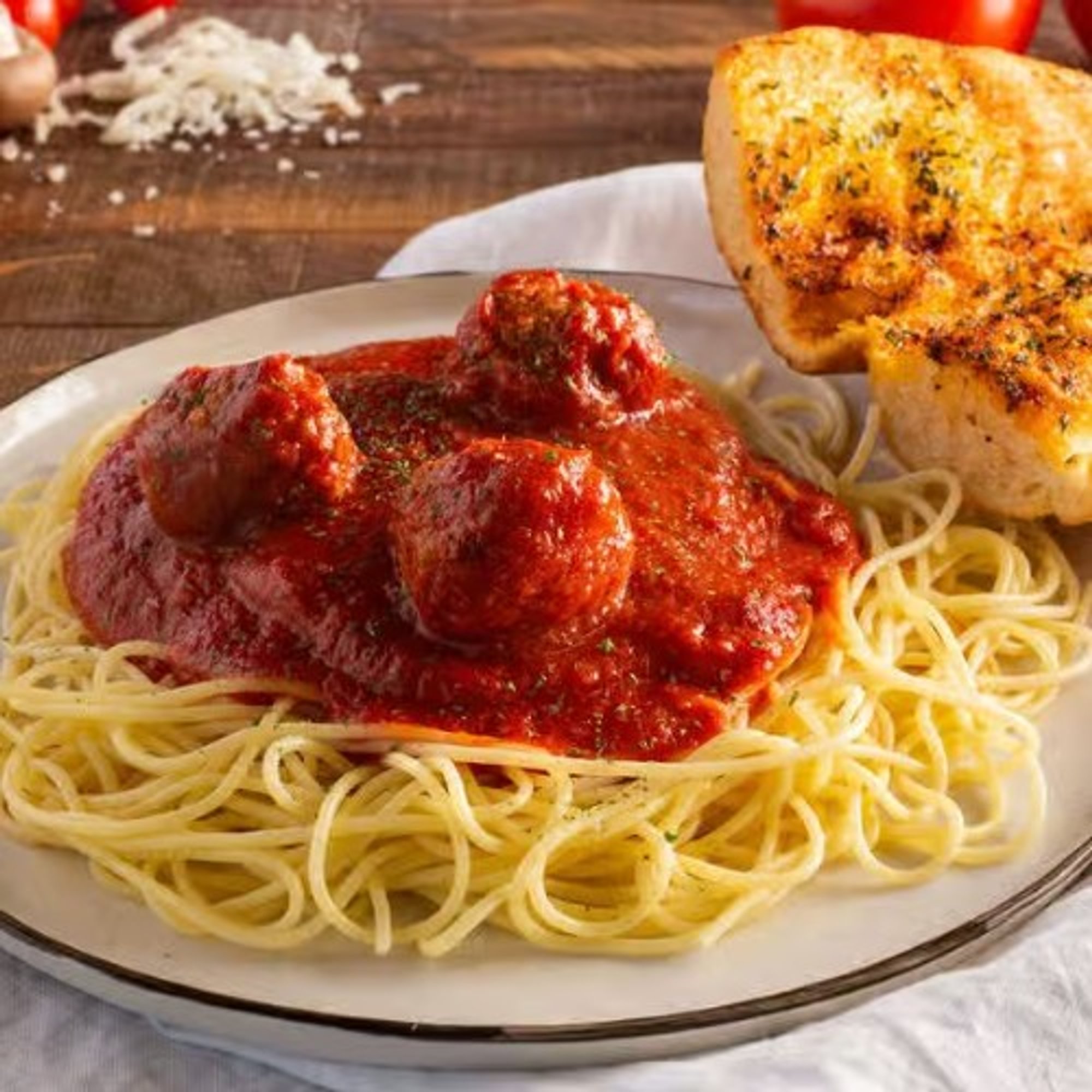 Meatballs Pasta