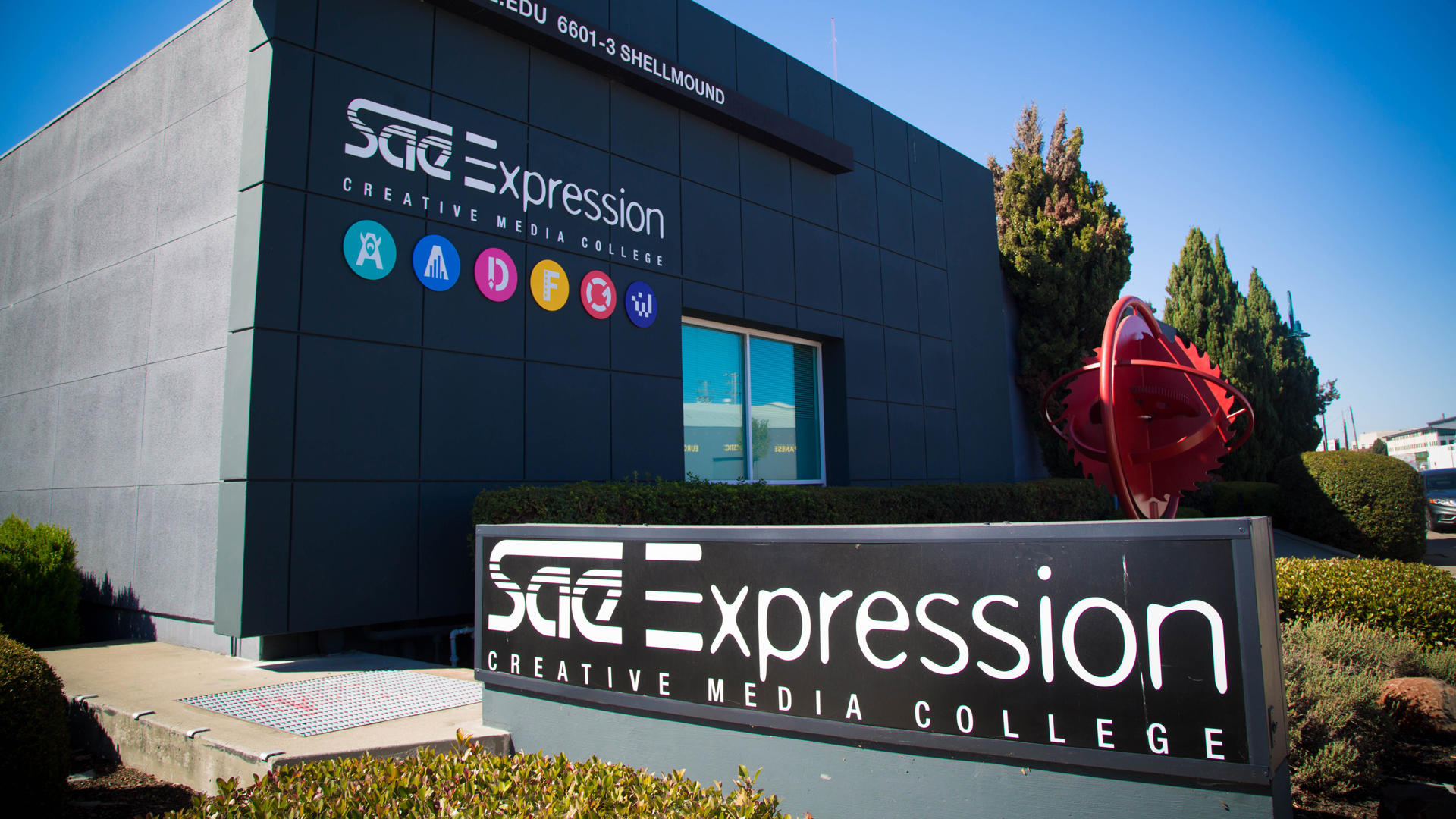 SAE Expression College Photo