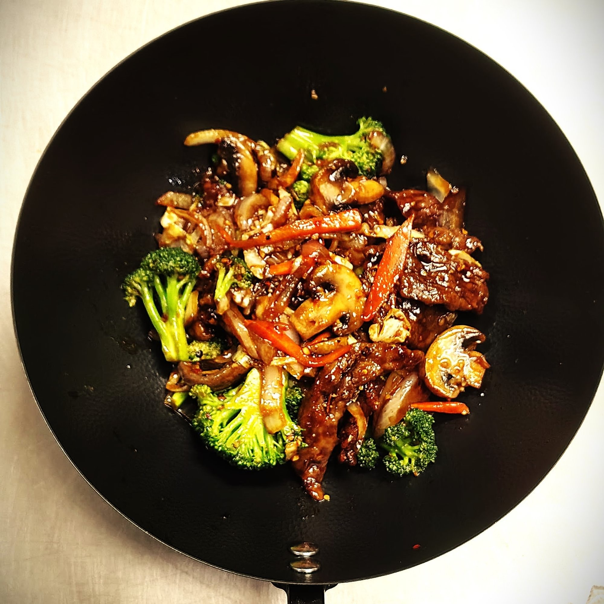 Garlic Beef Lunch