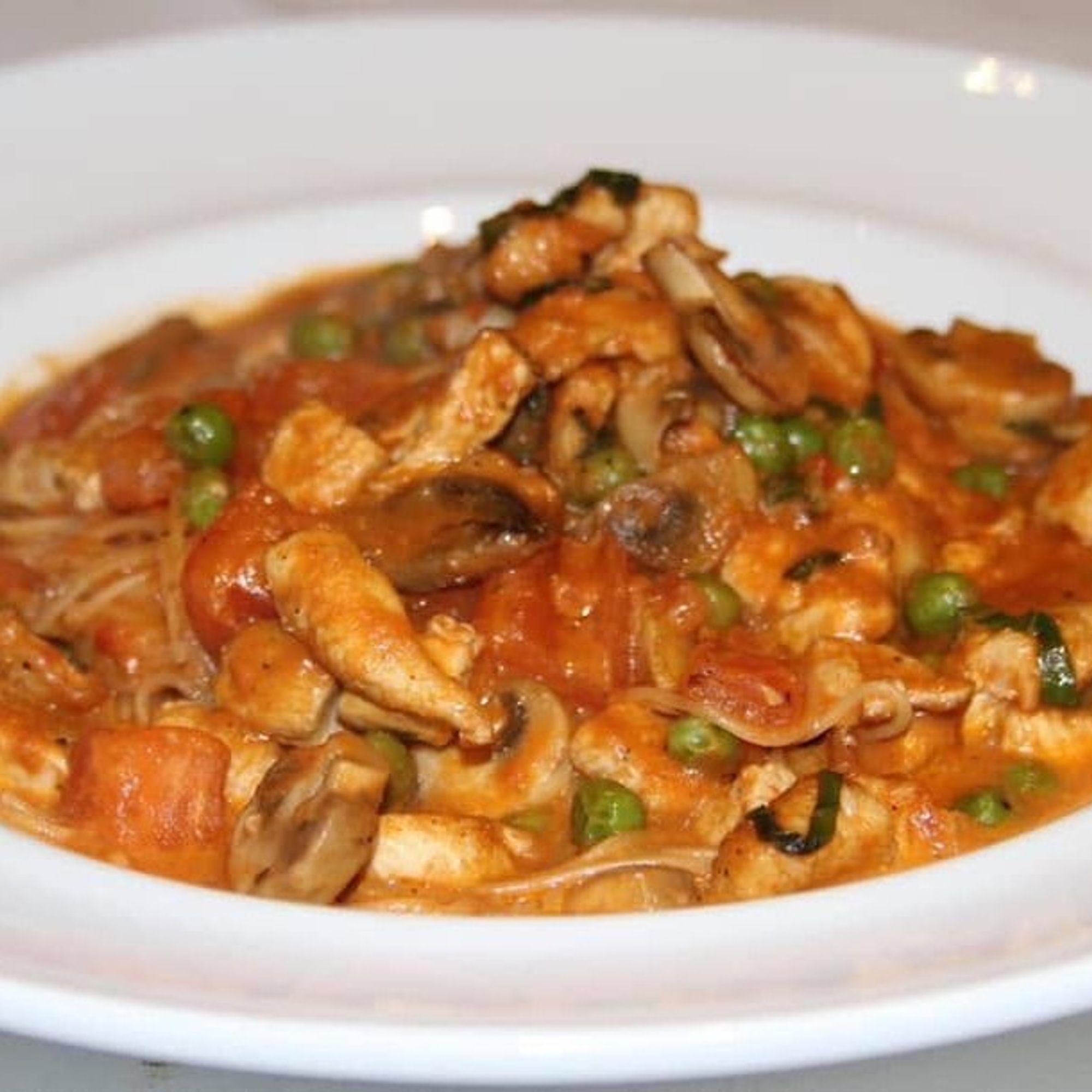 Capellini Pollo