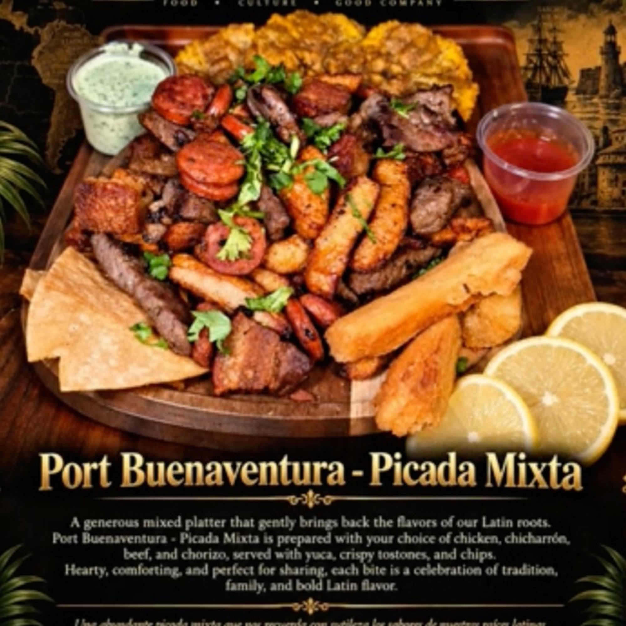 Port Buenaventure- Picada Mixta