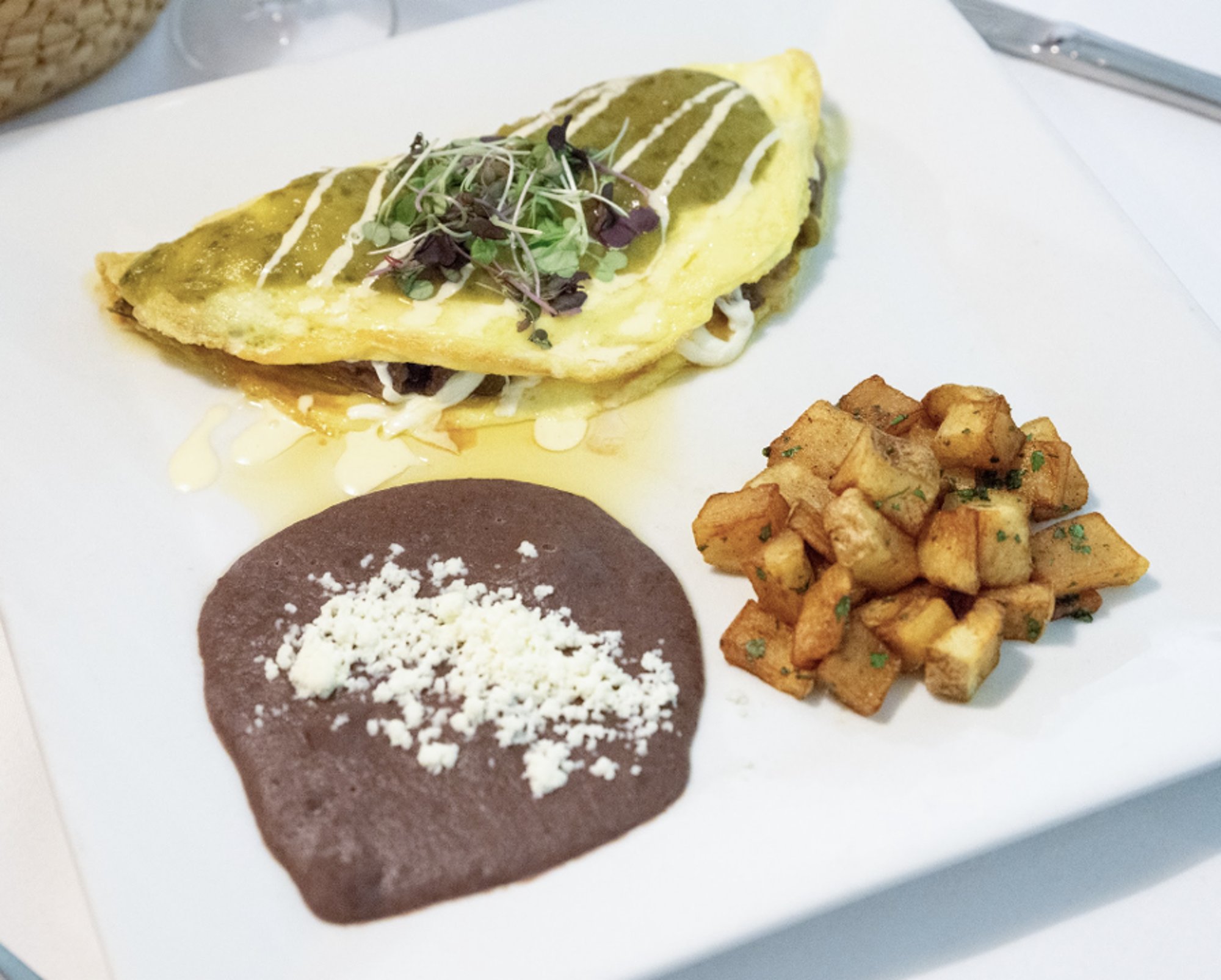 Omelette Maya