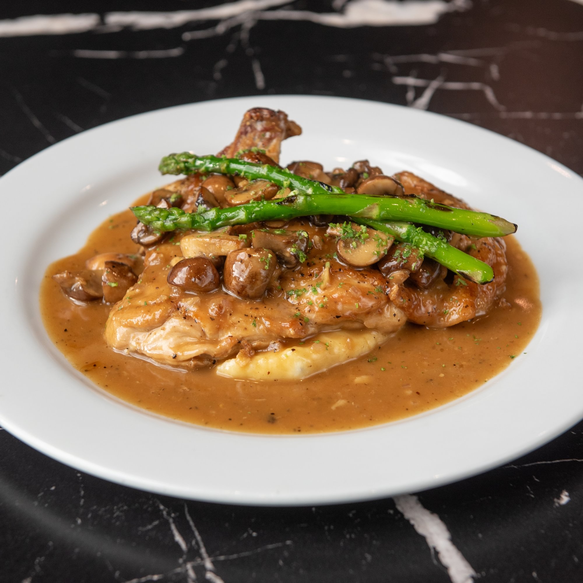 Chicken Marsala