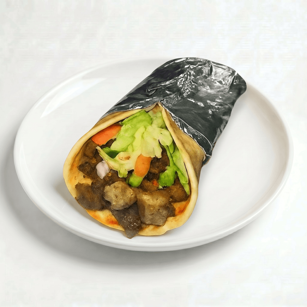 Classic Lamb (Shish Kabab) Pita Sandwich