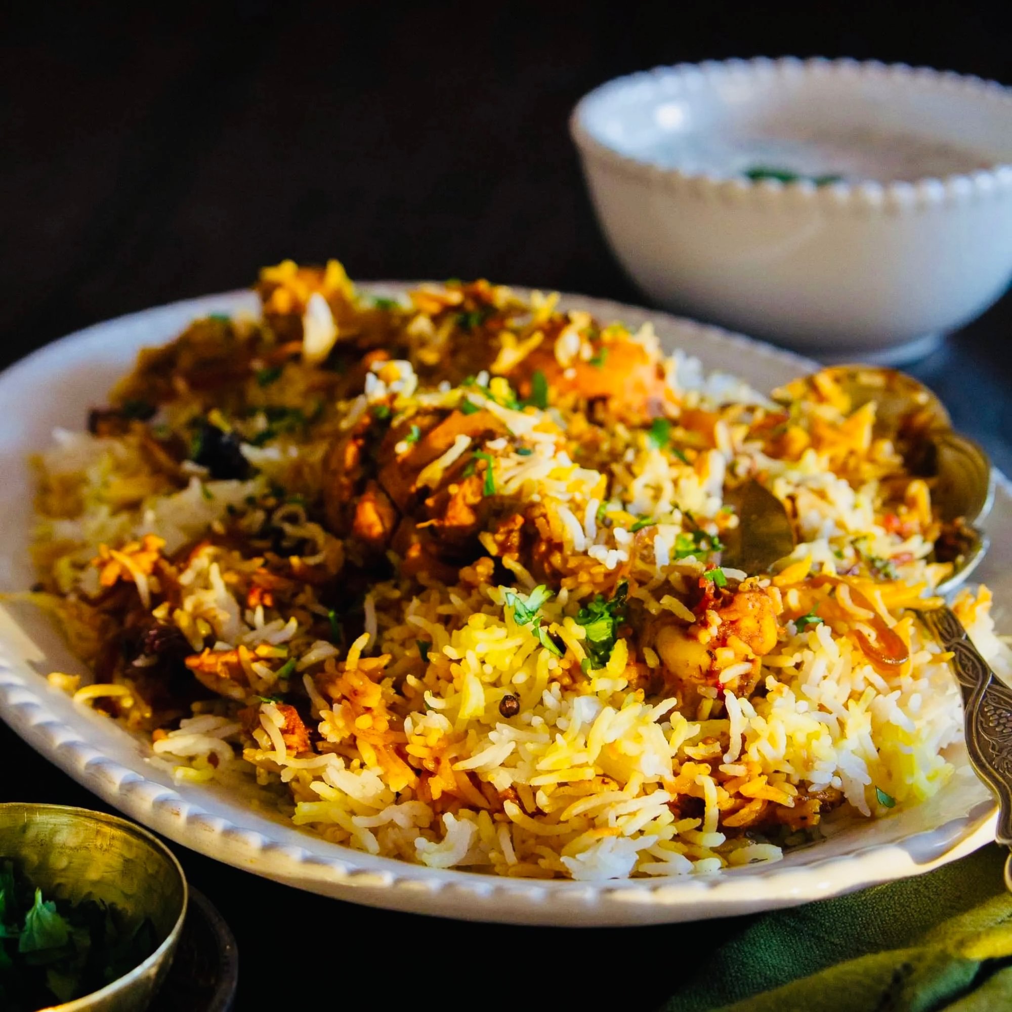 Wednesday Special Boneless Chicken Biryani