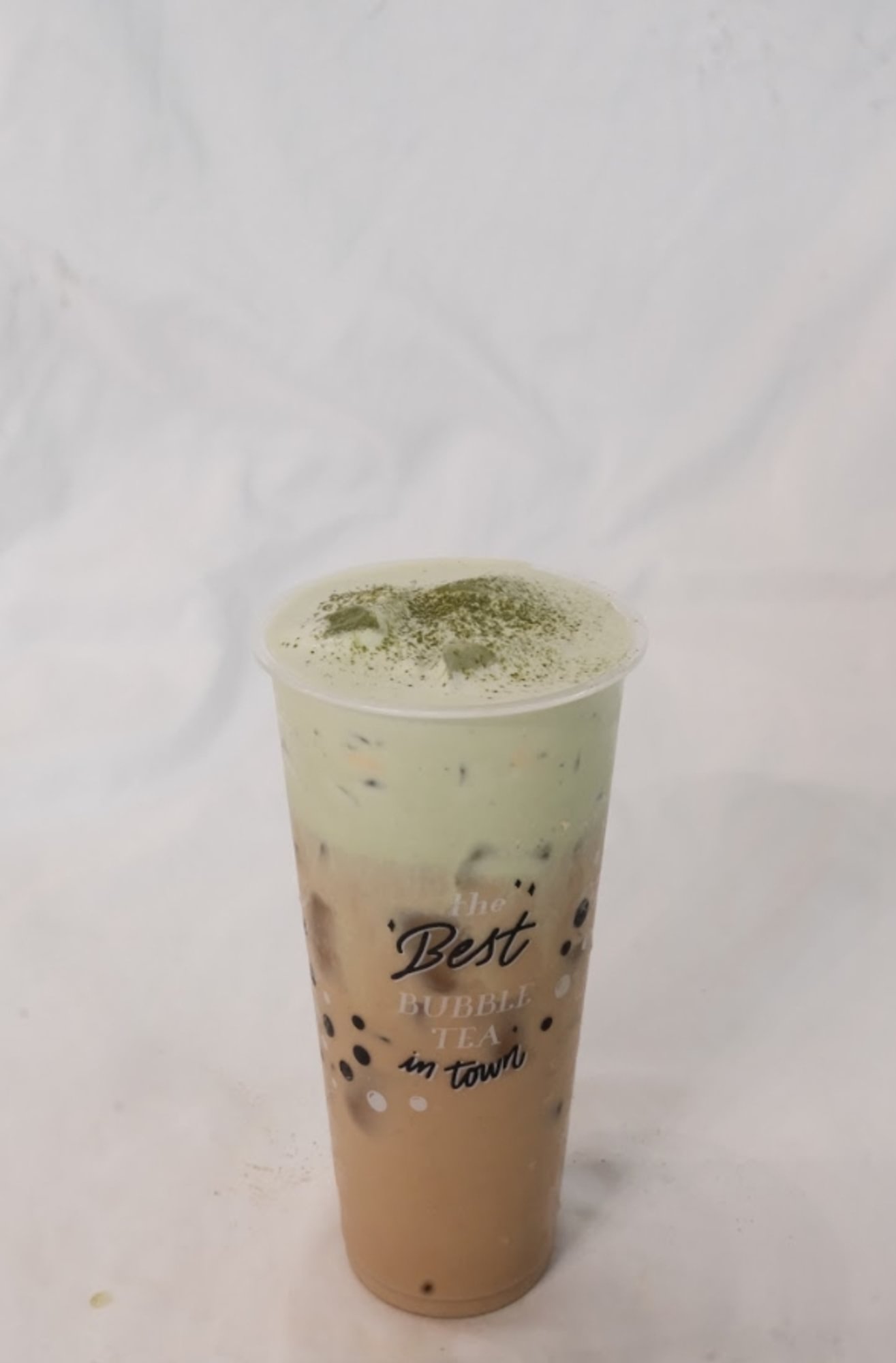 Matcha Cream Coffee