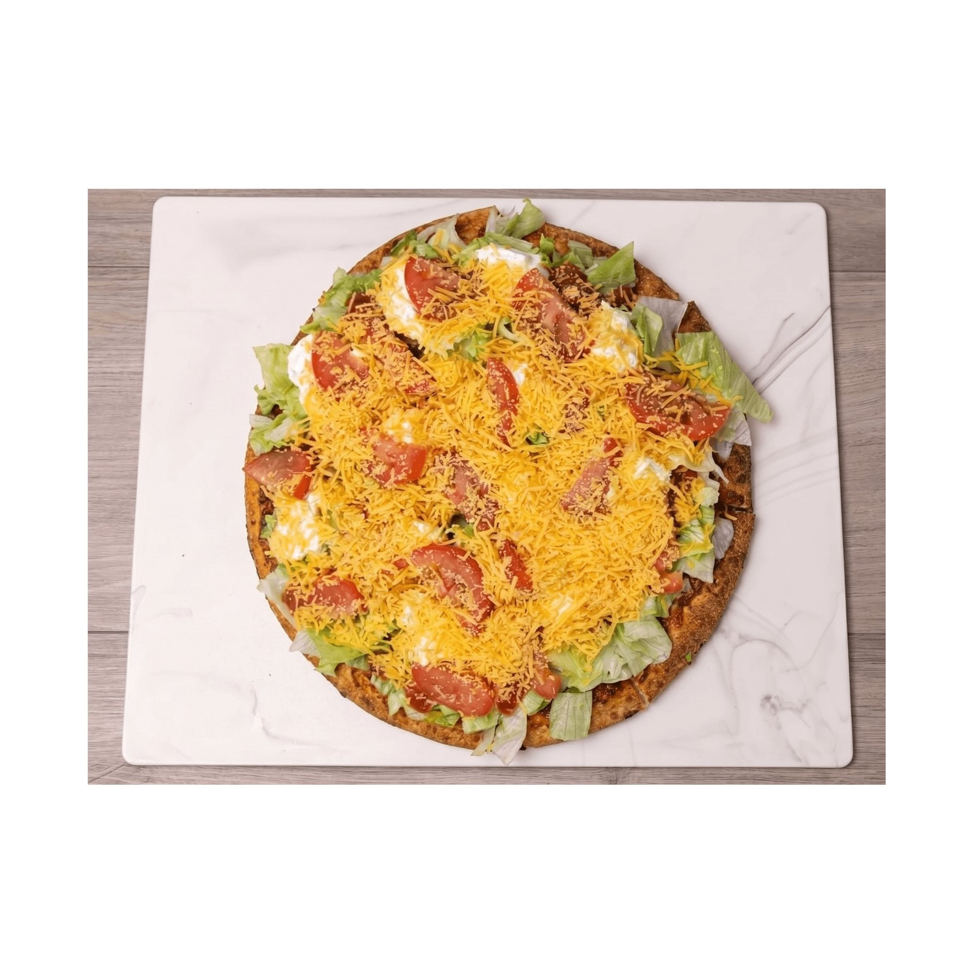 Taco Supreme Pizza