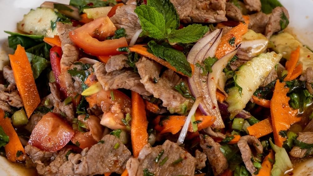 Spicy Beef Salad