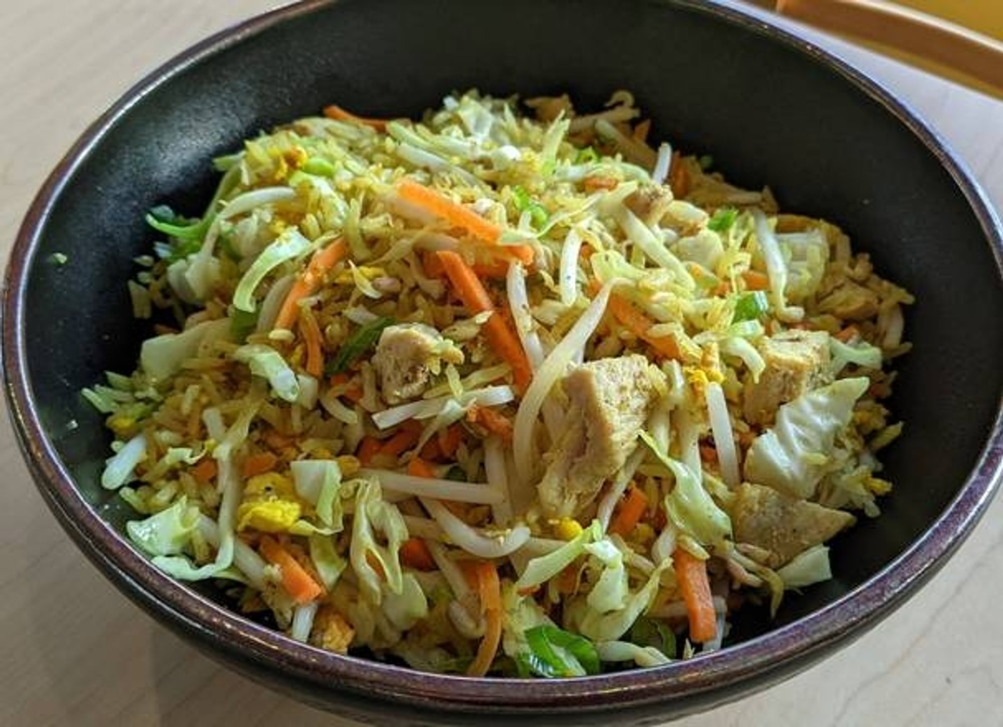 Curry Fried Rice
