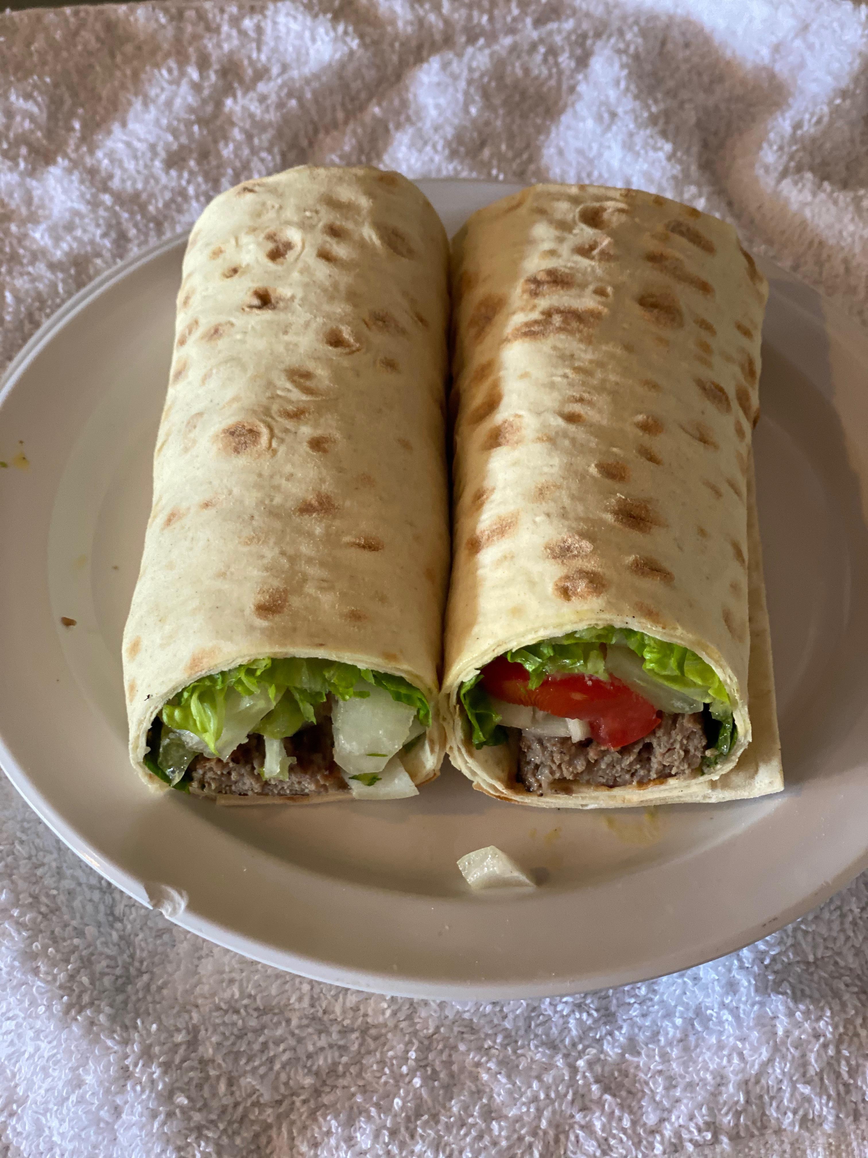 Shishkabob mediterra´nean Image