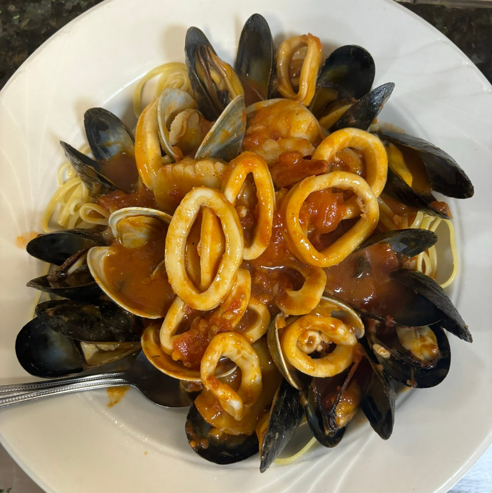 Linguine Carnevale