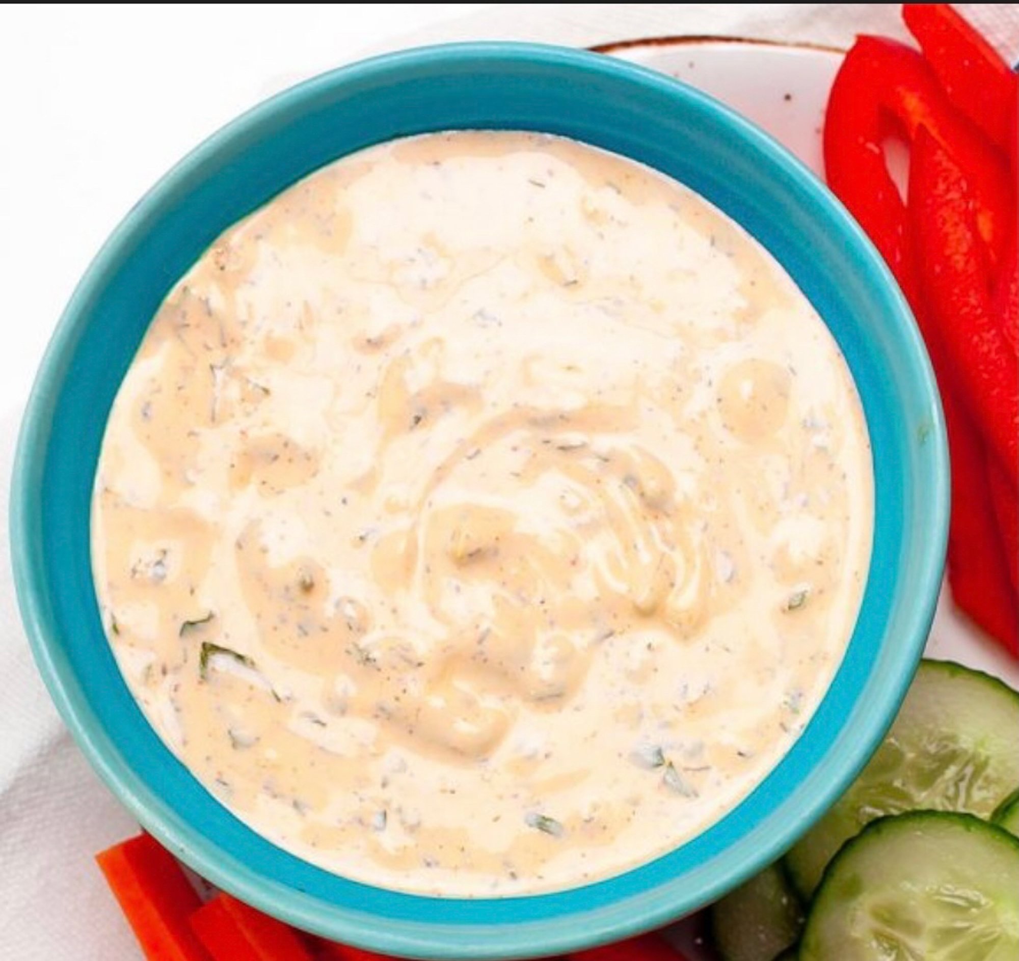 Spicy Ranch Dressing