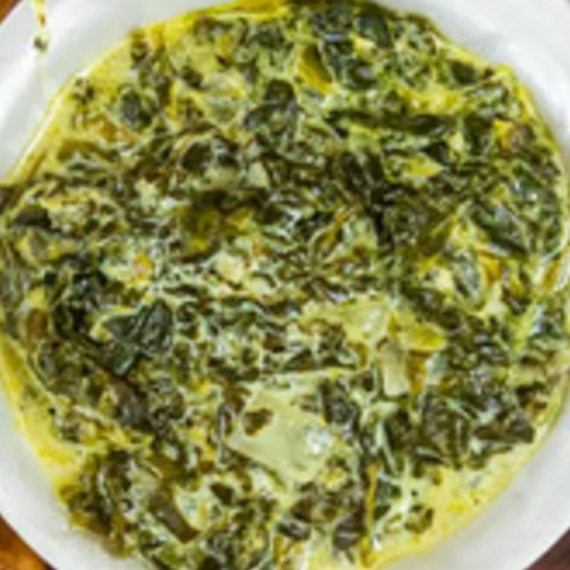Creamed Spinach