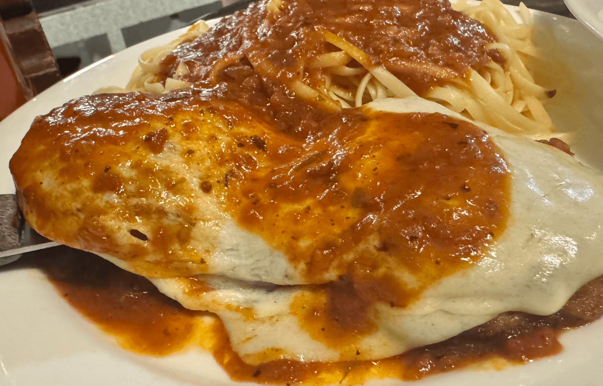 Chicken Parmesan