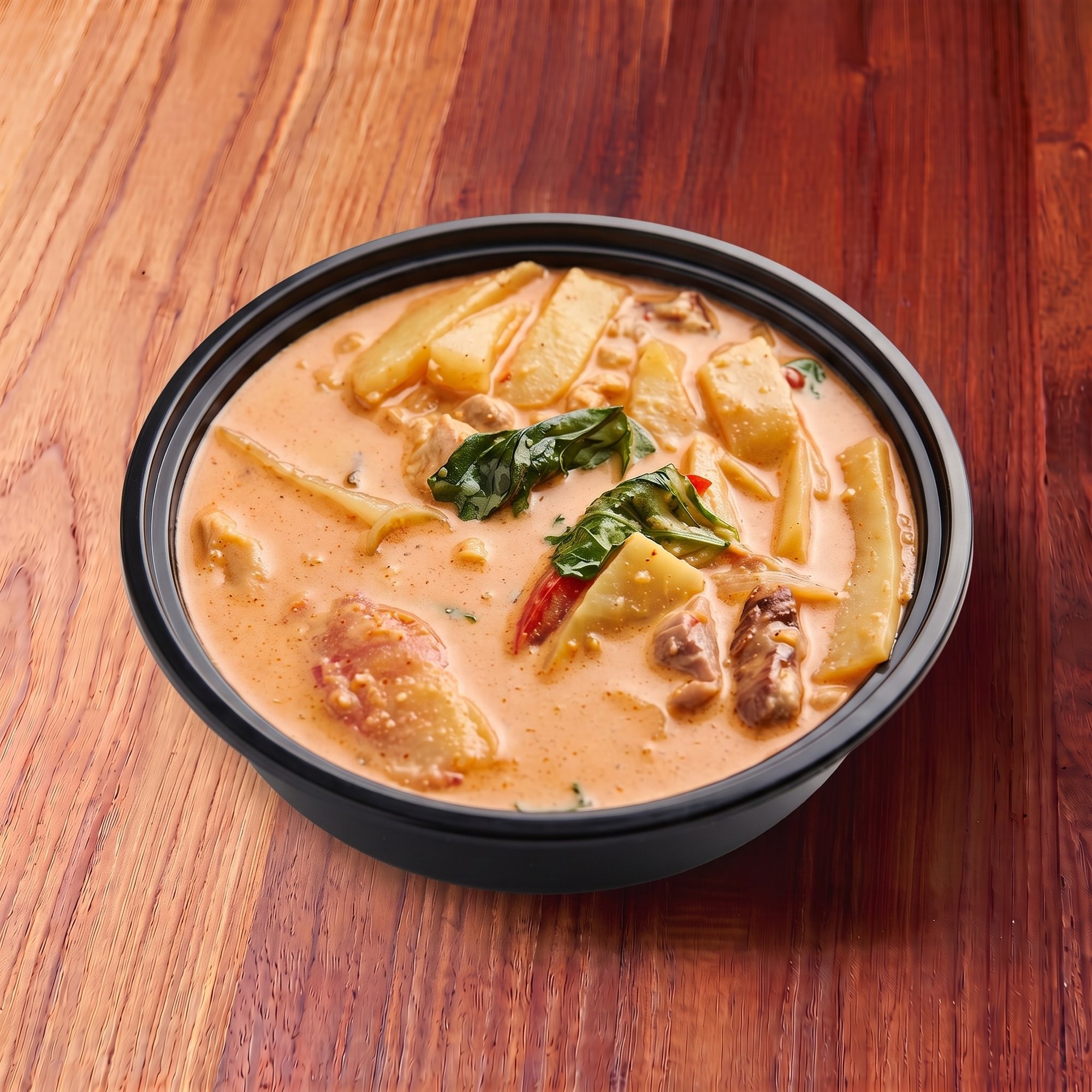 Pineapple Duck Curry