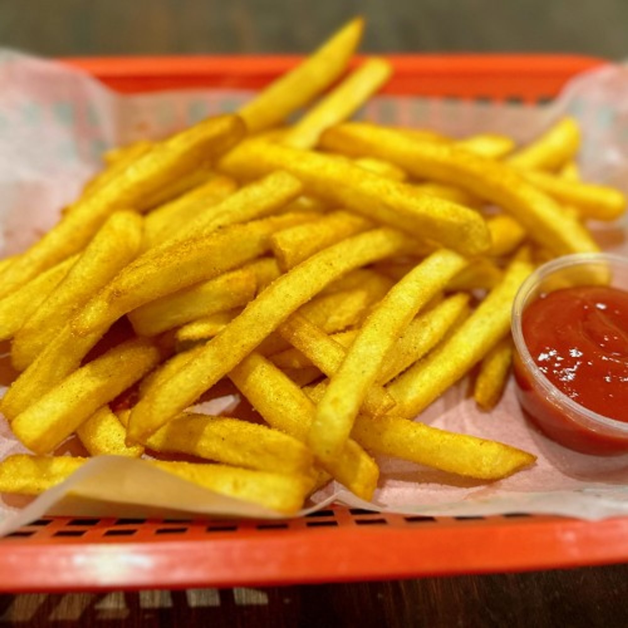 Seasoned French Fries