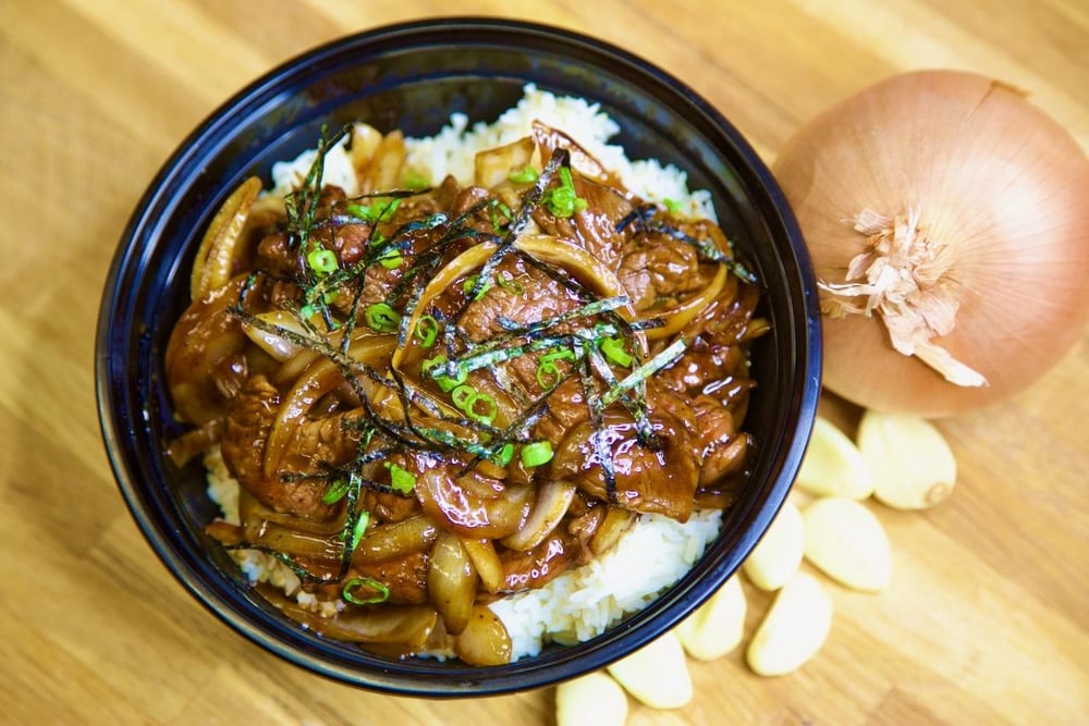 Steak Teriyaki Bowl