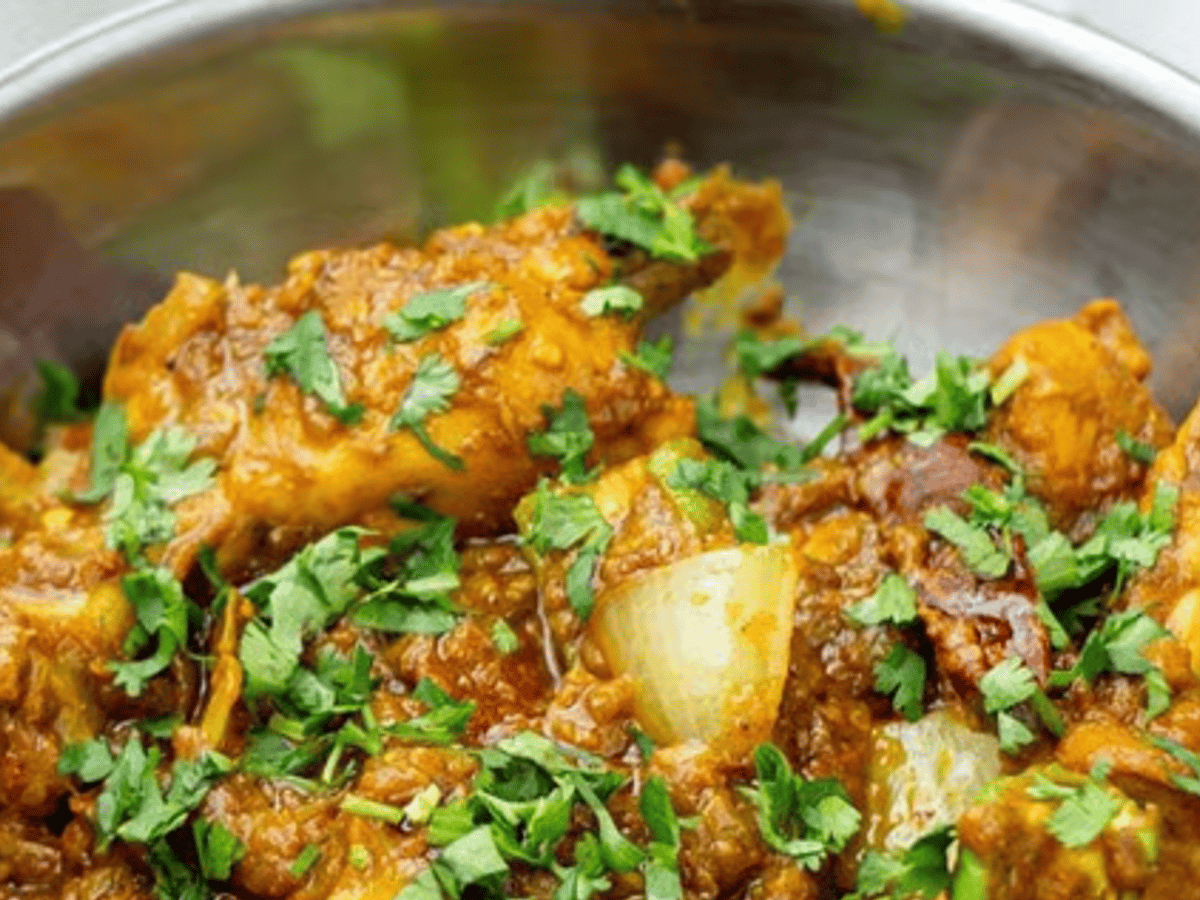 Chicken Kadai