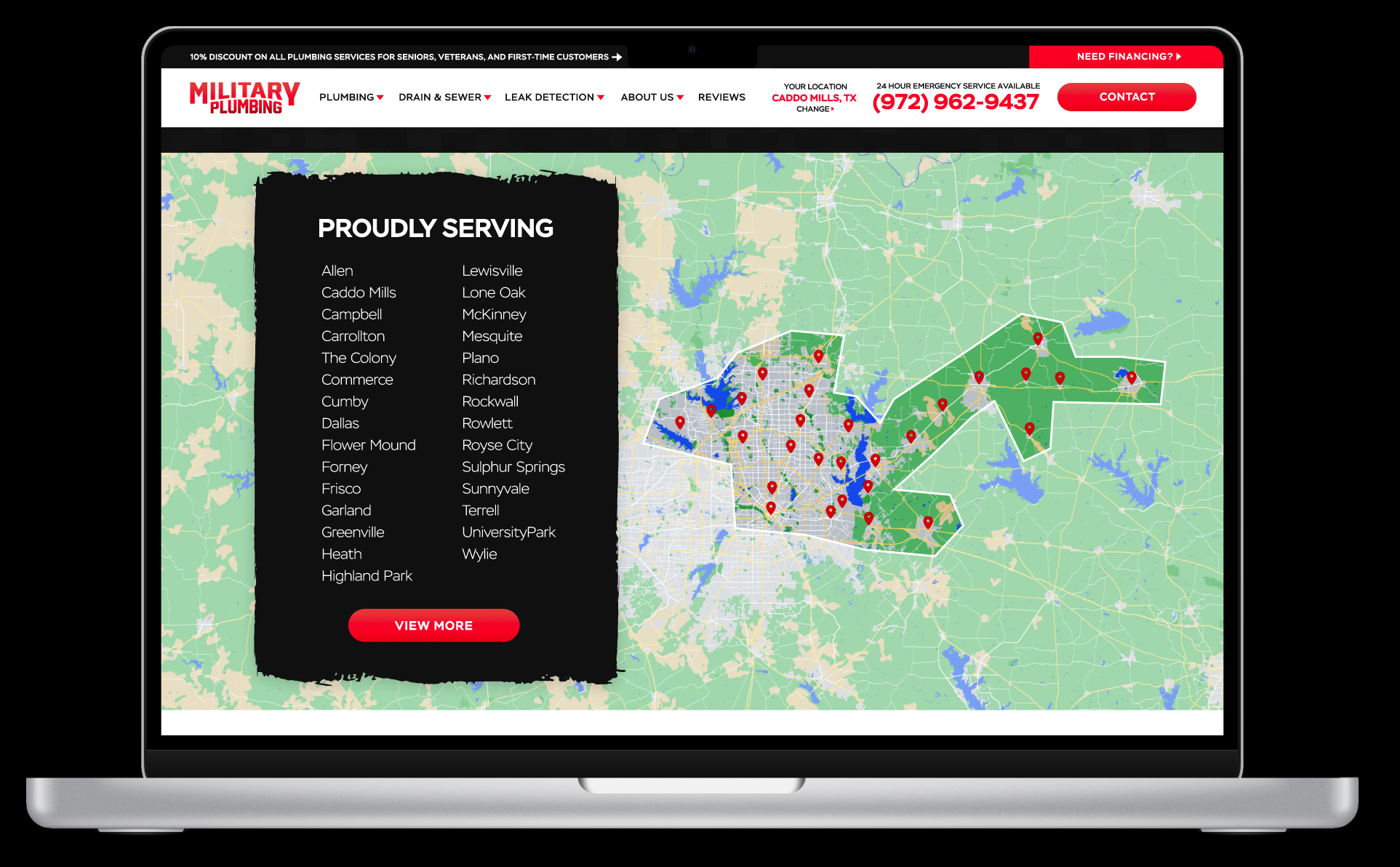 Military Plumbing Image