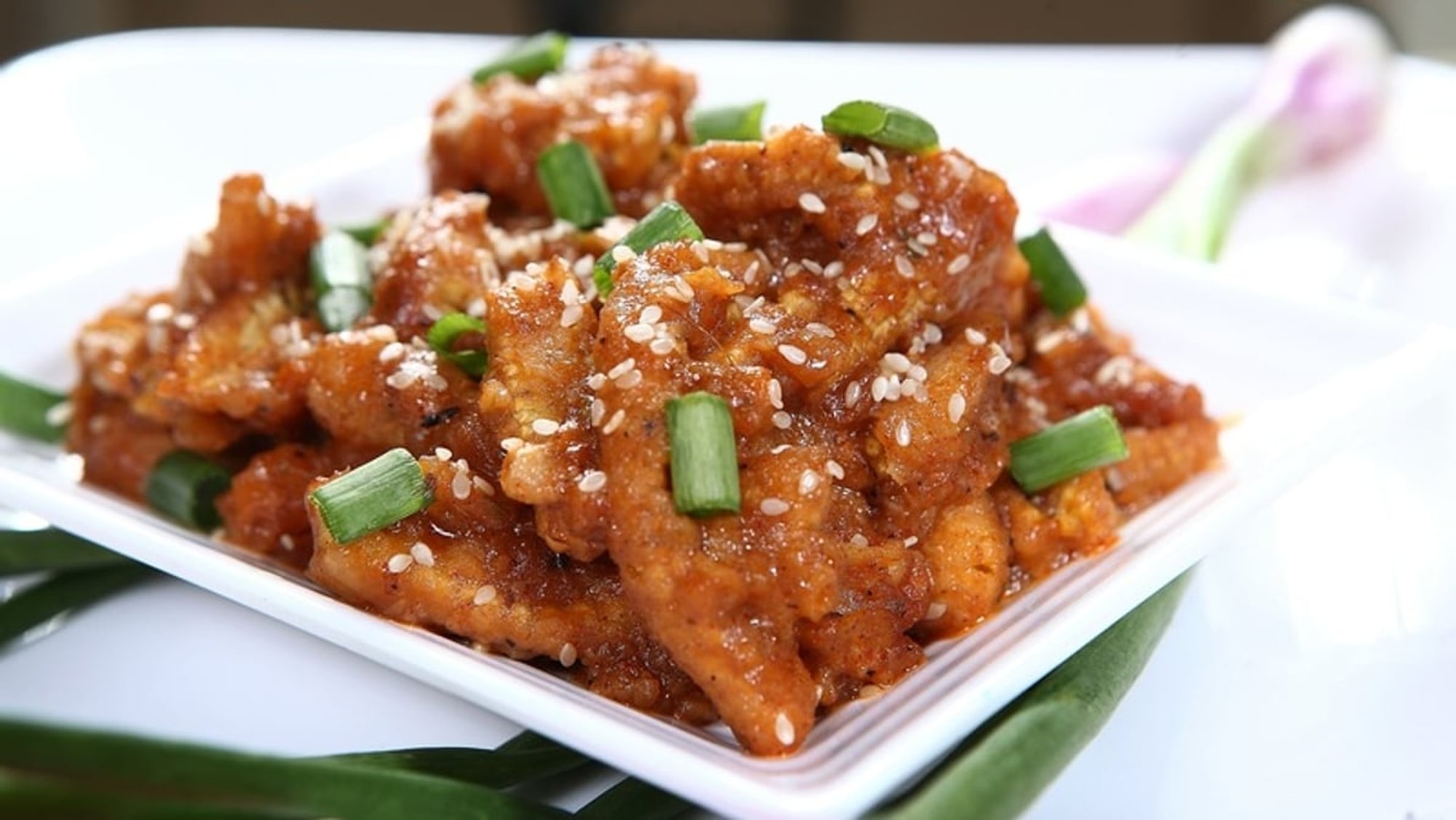 Chilli Baby Corn