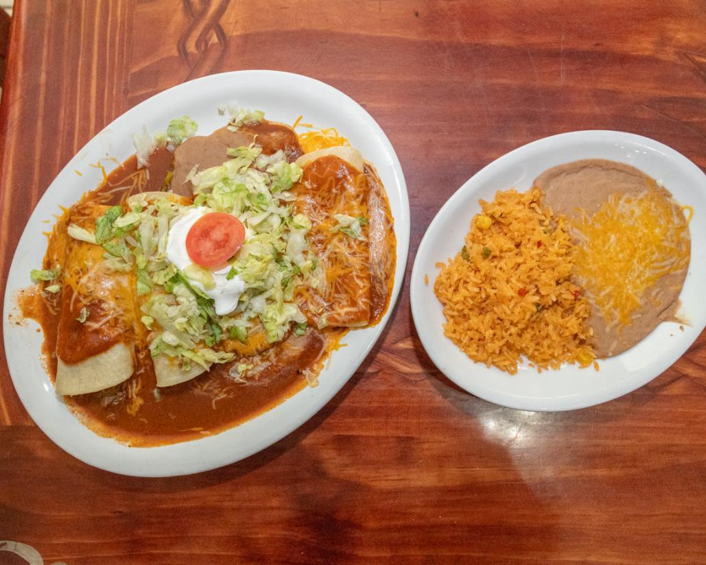 Enchiladas Supremas