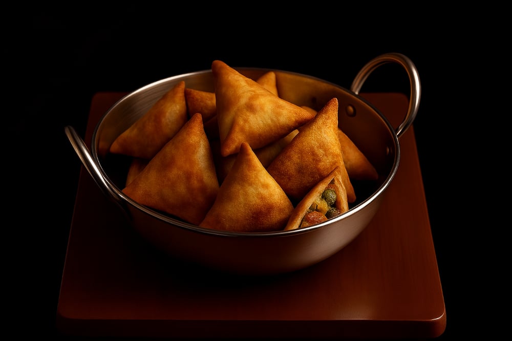 Veggie Samosas