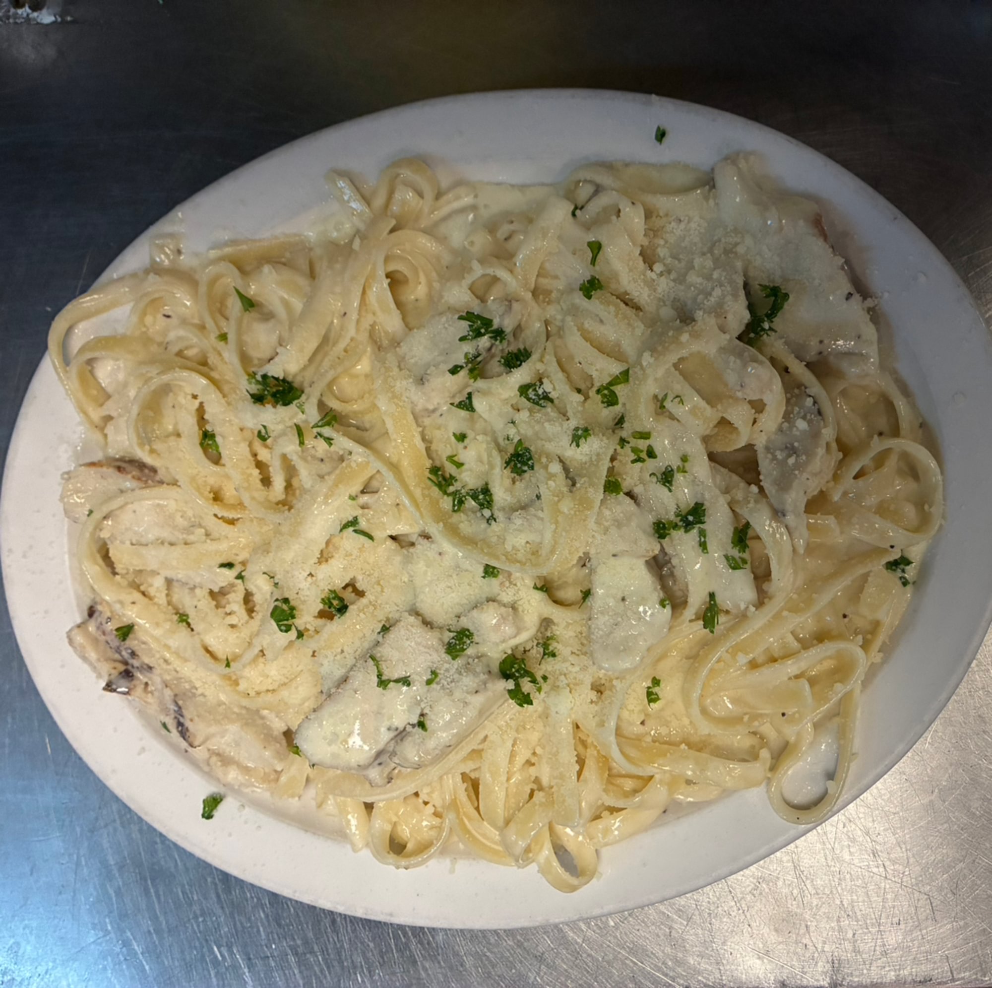Chicken Alfredo