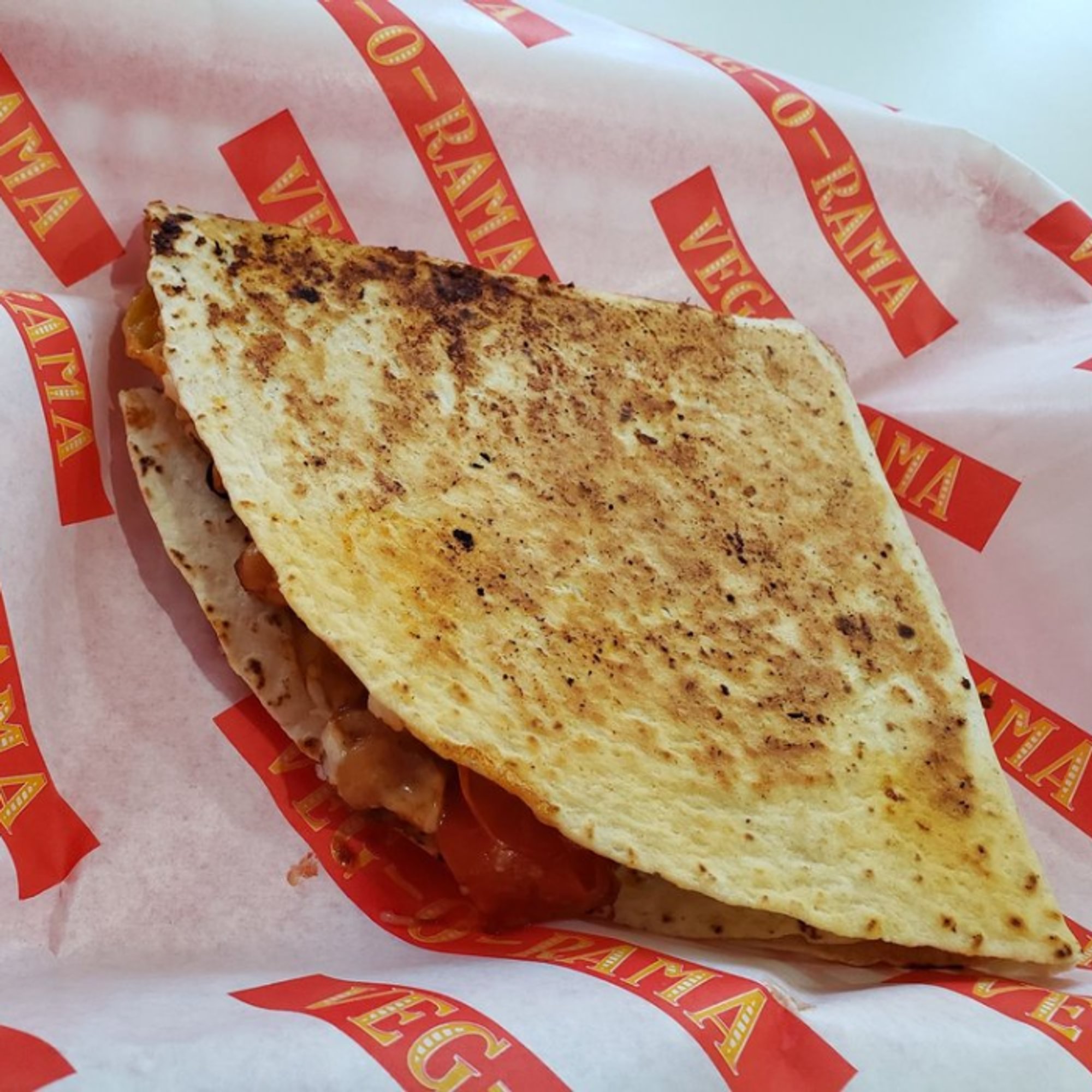 Chickpea Chhole Wrap