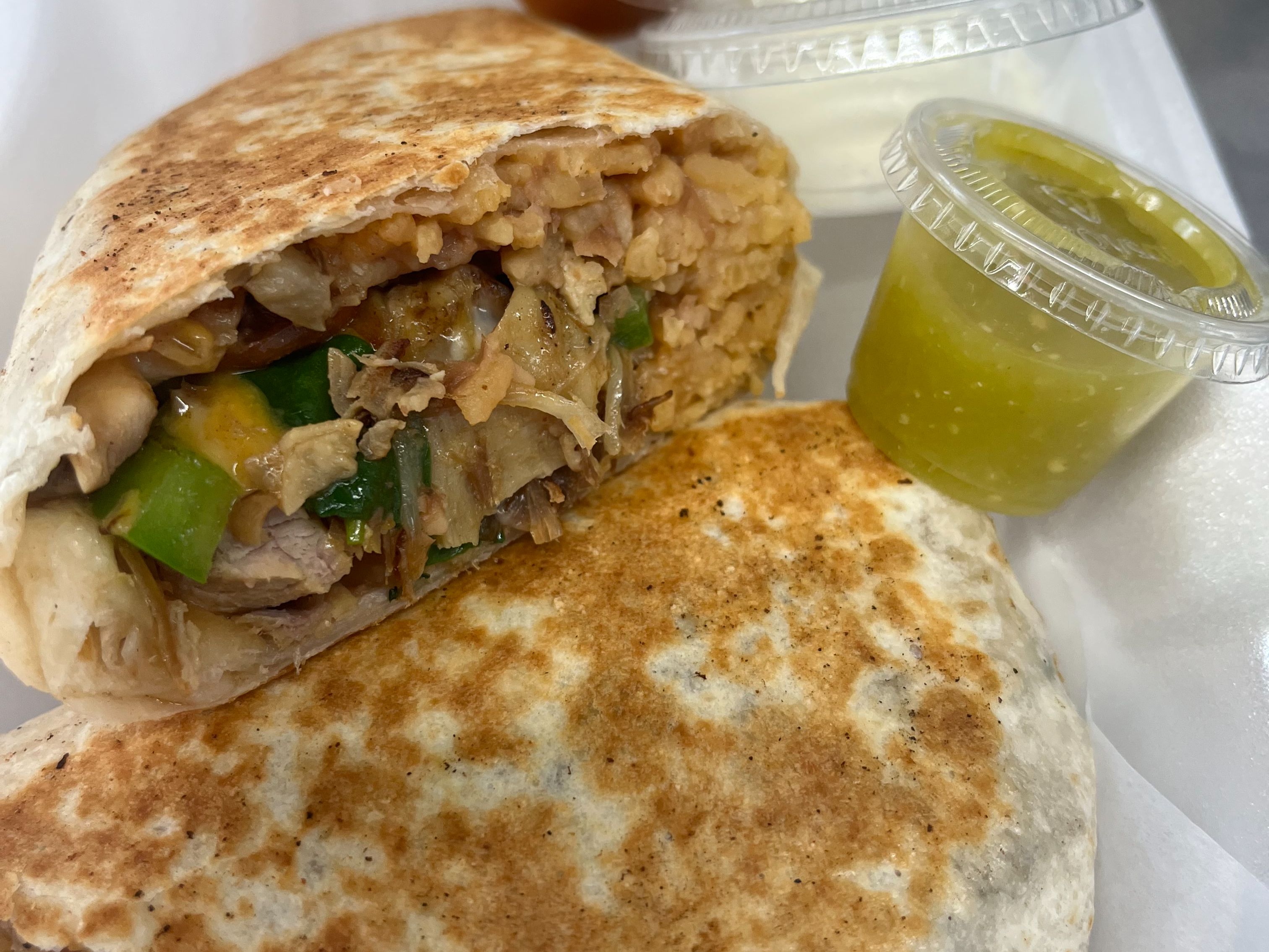 Burrito Barbacoa