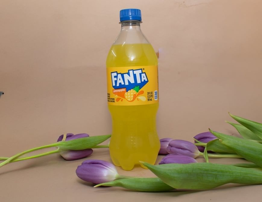 Fanta Pineapple