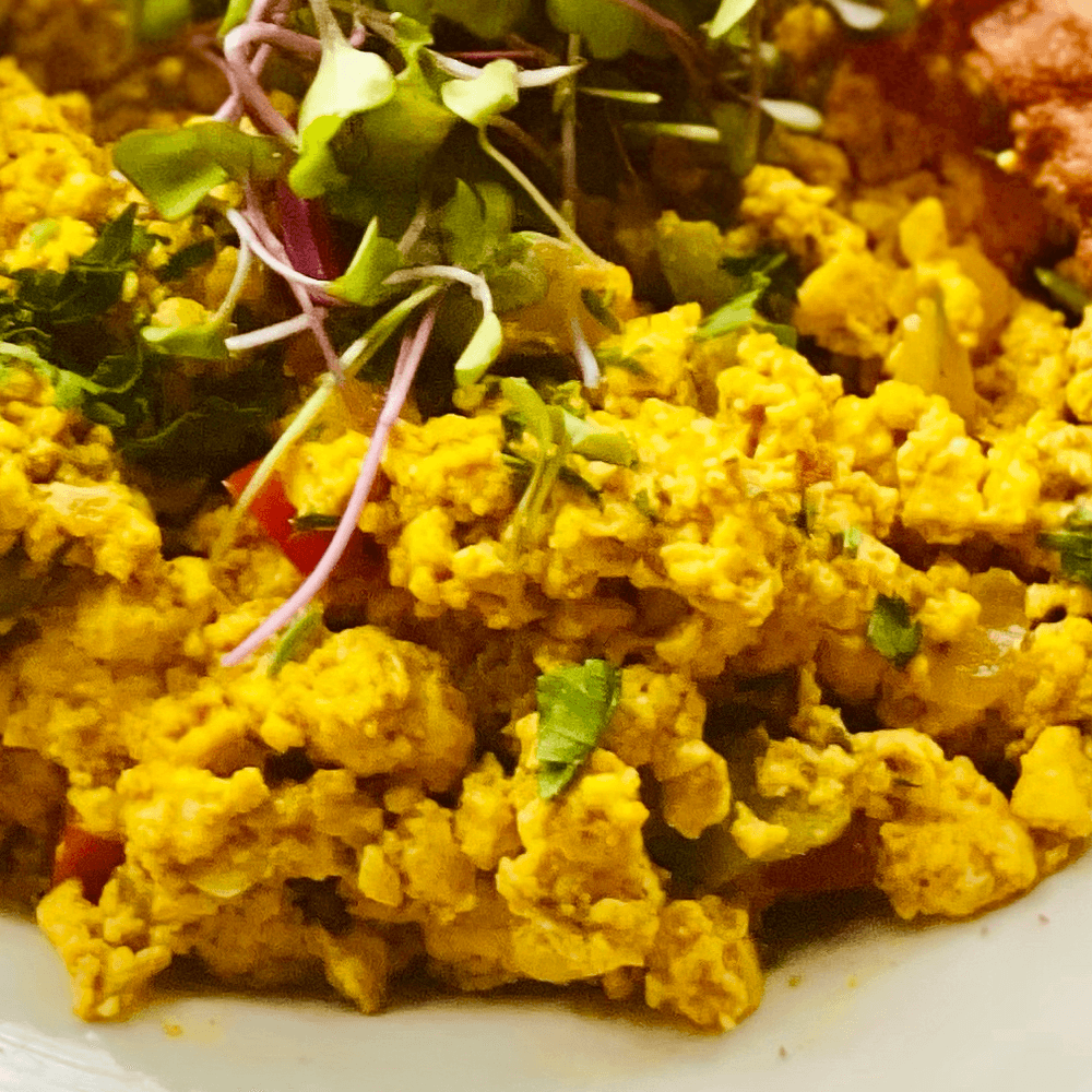 Tofu Scramble Plate