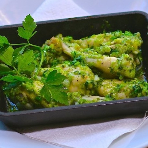 Frog Legs "Garlic and Parsley"