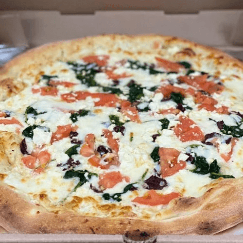 Mediterranean Pizza