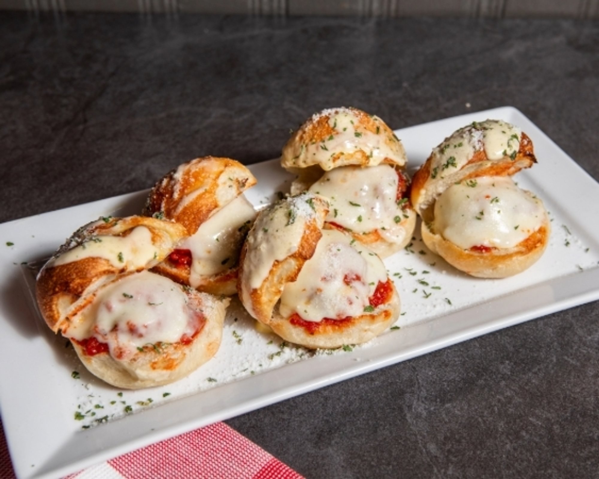 Meatball Sliders